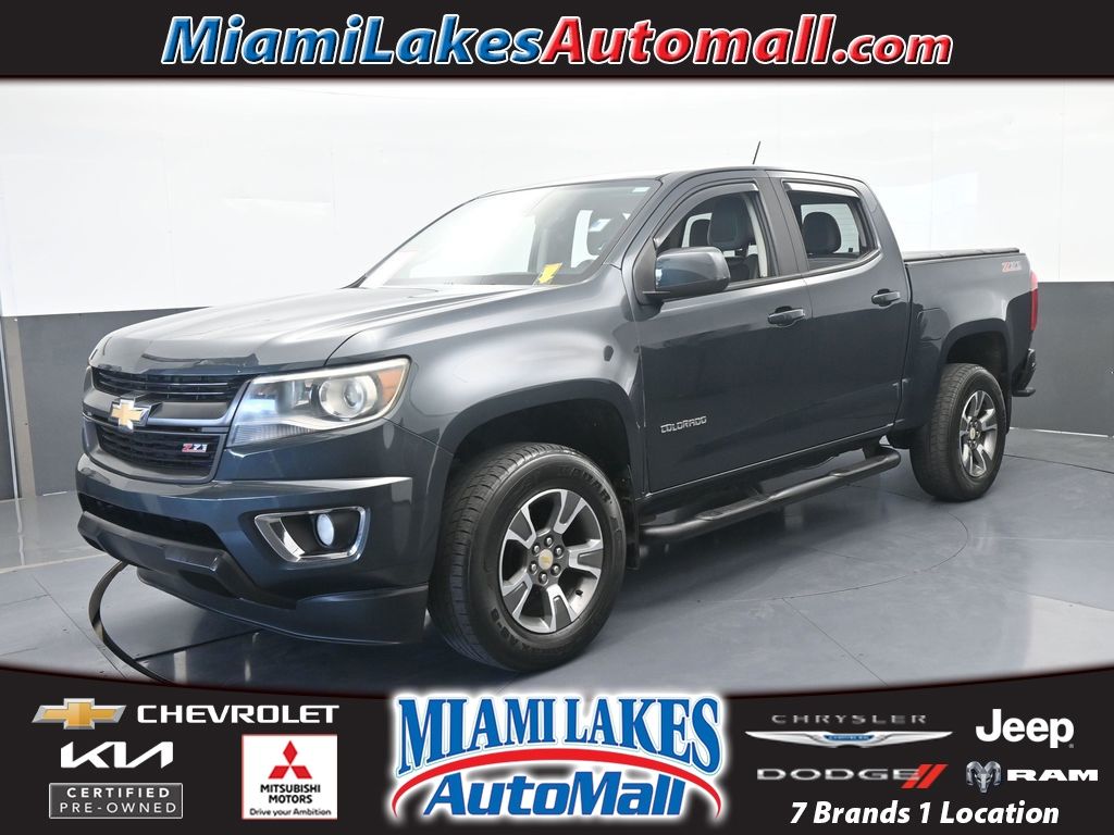 2017 Chevrolet Colorado 2WD Z71 Crew Cab Short Box's photo