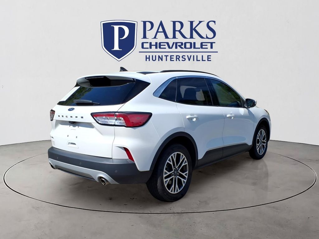 Used 2020 White Ford SEL image 33