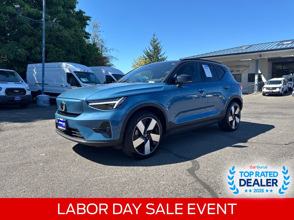 2023 Volvo XC40 Recharge Twin Ultimate eAWD