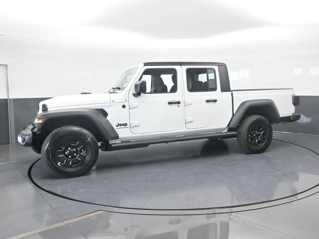 New 2026 bright white clearcoat Jeep Sport image 2