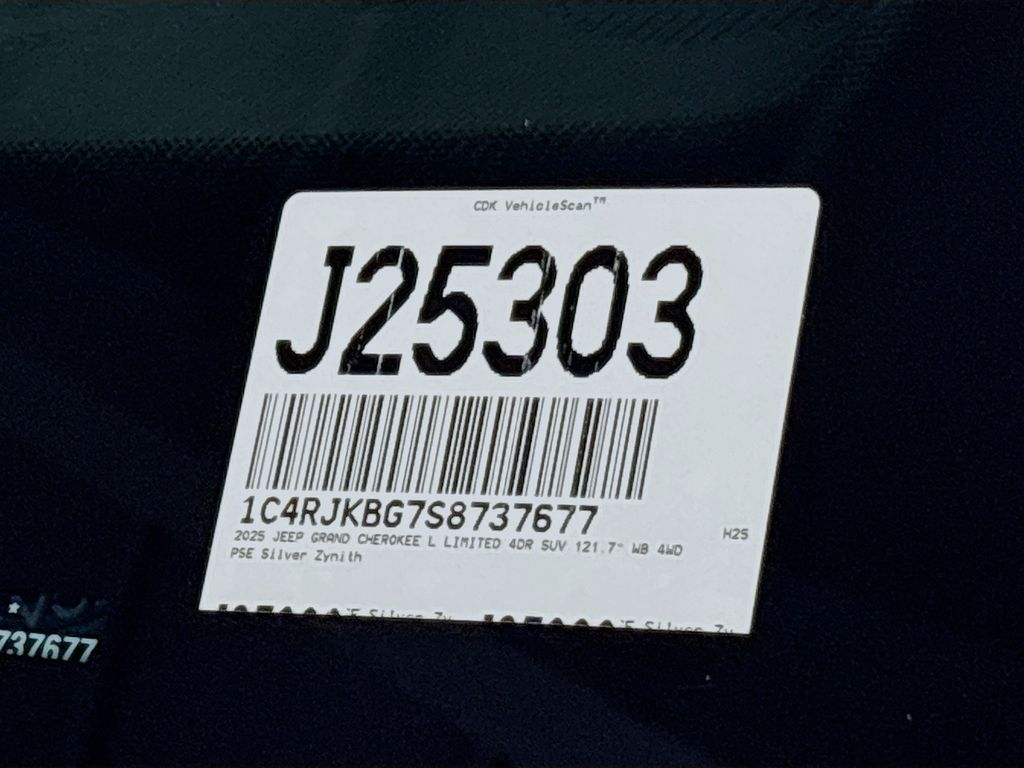 2025 Jeep Grand Cherokee L Limited