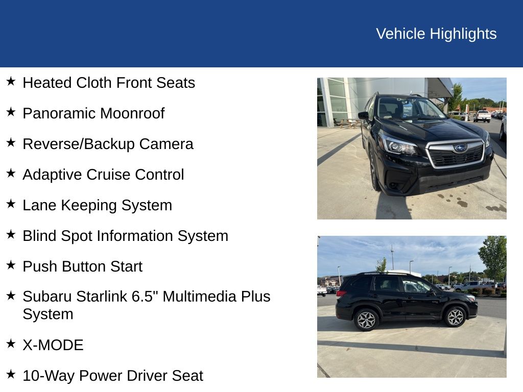 2020 Subaru Forester Premium