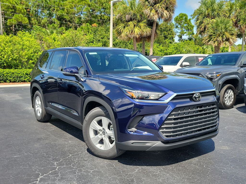 Blueprint 2026 Toyota Grand Highlander SUV / Crossover Front-Wheel Drive 8-Speed Automatic