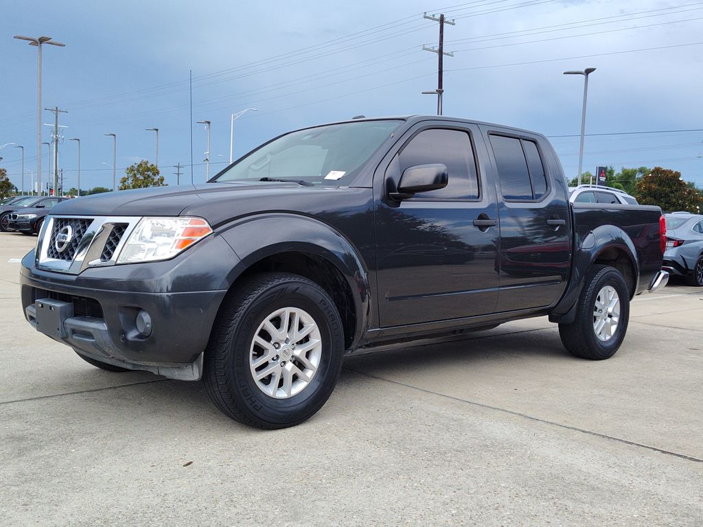 Night Armor 2015 Nissan Frontier Pickup Truck 4X2 5-Speed Automatic Overdrive