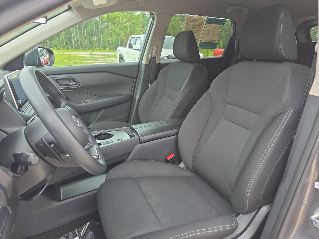 2024 Gun Metallic Nissan Rogue S FWD SUV