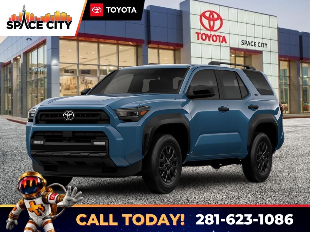 Blue 2026 Toyota 4Runner SUV / Crossover Four-Wheel Drive 8-Speed Automatic