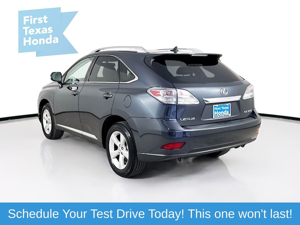 Used Car 2010 Lexus Rx  350 For Sale Under $15,000 In Austin, Texas