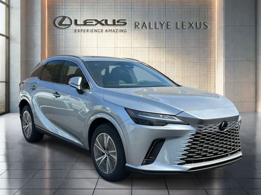 new 2026 Lexus RX car, priced at $58,205
