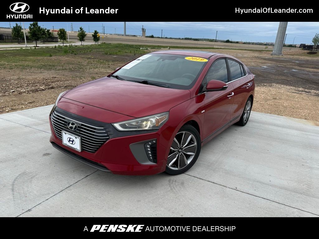2019 Hyundai Ioniq Limited -
                  Leander, TX