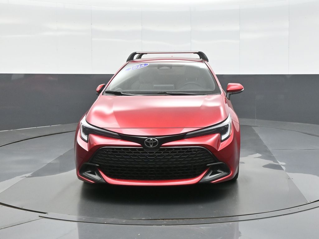 Certified 2025 Toyota Corolla Hatchback SE with VIN JTND4MBE9S3245186 for sale in Kansas City