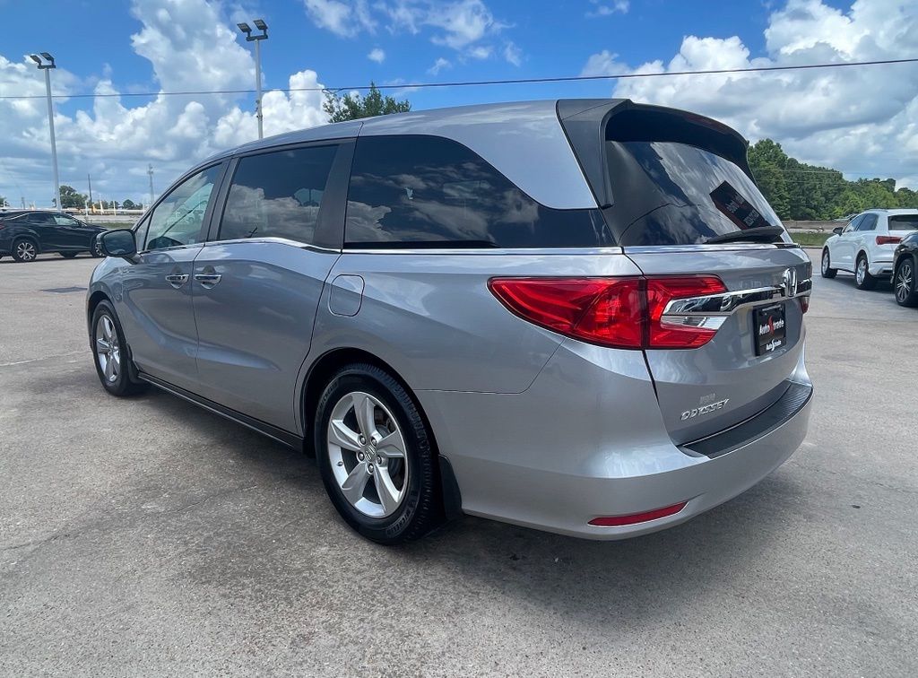 2018 Honda Odyssey EX-L Silver at Westside Lexus