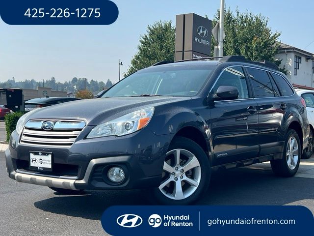 Graphite Gray Metallic 2013 Subaru Outback Wagon All-Wheel Drive Continuously Variable Transmission