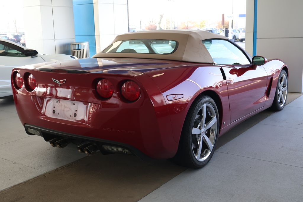 2008 Chevrolet Corvette Base 7