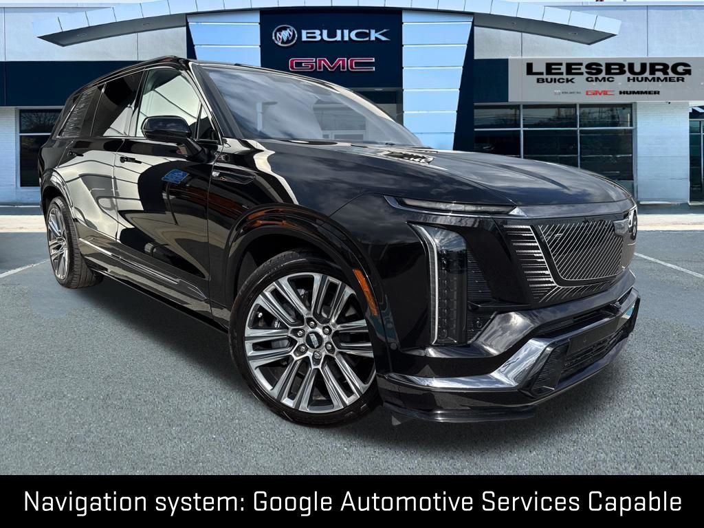 Stellar Black Metallic 2026 Cadillac VISTIQ Platinum AWD SUV / Crossover All-Wheel Drive 1-Speed Automatic