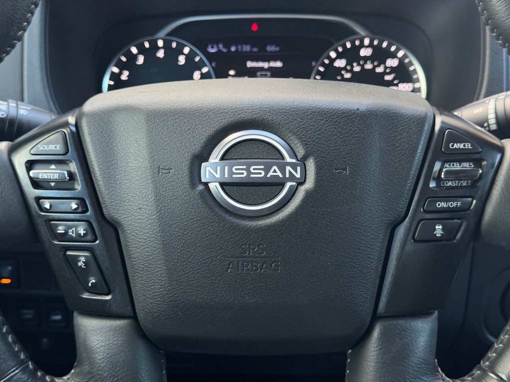 2023 Nissan Frontier SV - 7