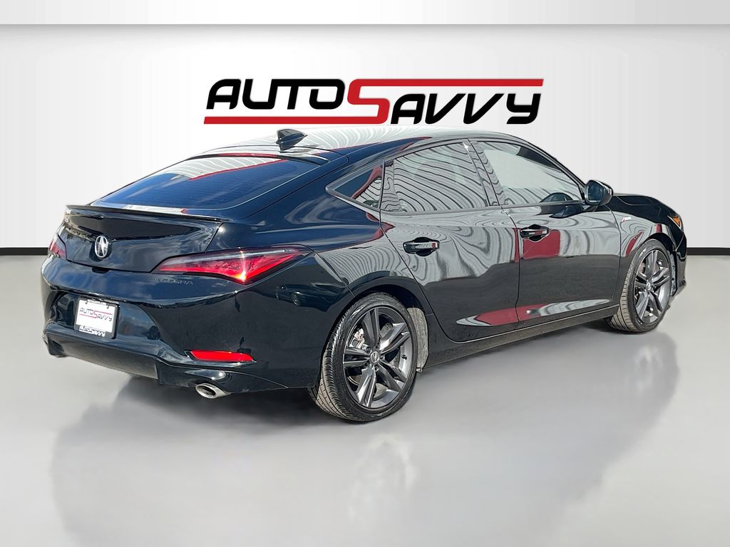Used 2024 Black Acura A-Spec Package image 7