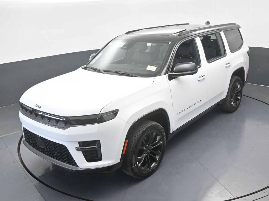 New 2026 Bright White Clearcoat Jeep Summit image 46