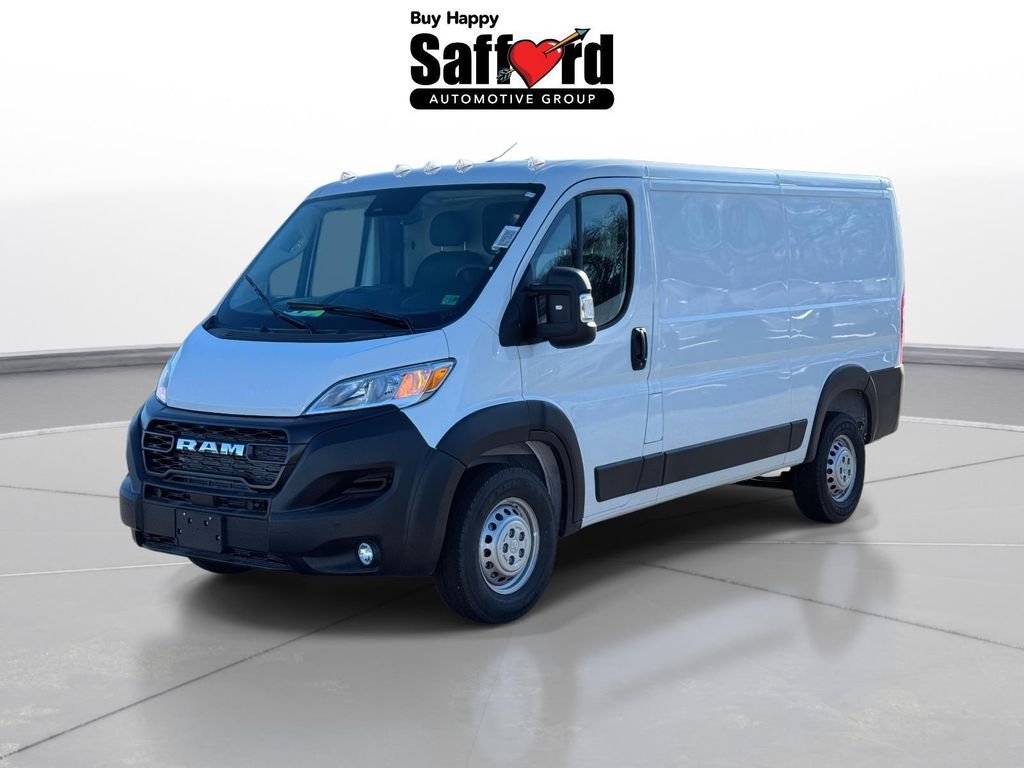 2026 RAM ProMaster Cargo Van