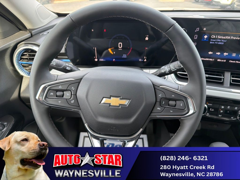 new 2025 Chevrolet Trax car, priced at $24,465