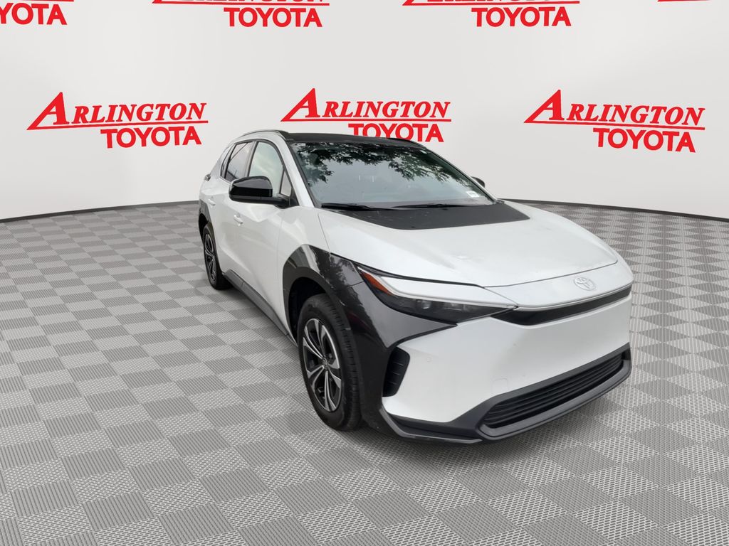 Certified 2024 Toyota bZ4X XLE with VIN JTMAAAAA3RA040739 for sale in Jacksonville, FL