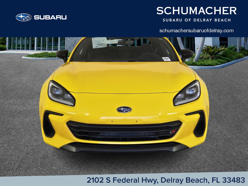 new 2026 Subaru BRZ car, priced at $39,989
