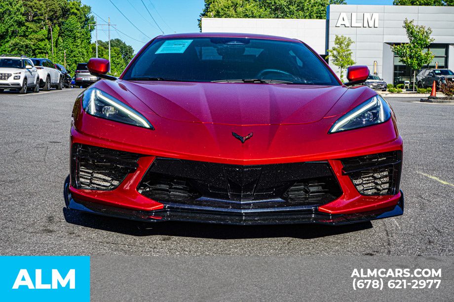Used 2025 Red Chevrolet Stingray image 12