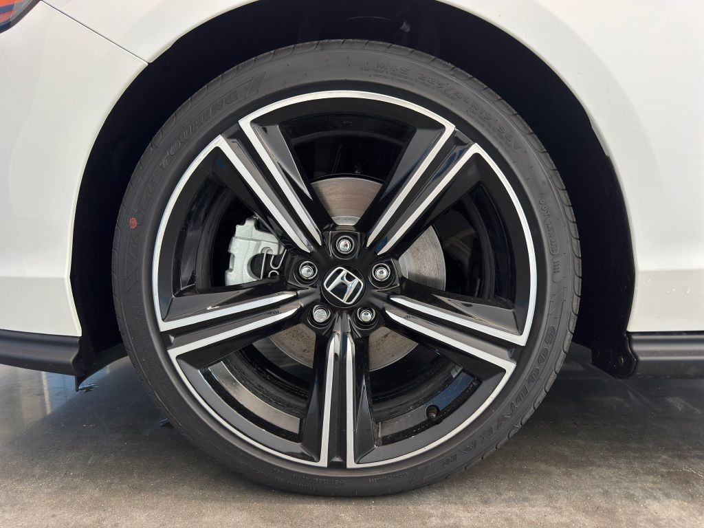 2026 Honda Accord Hybrid Sport White at Community Honda