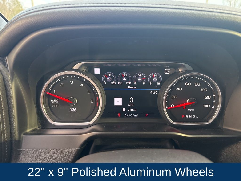 2020 Chevrolet Silverado 1500 High Country