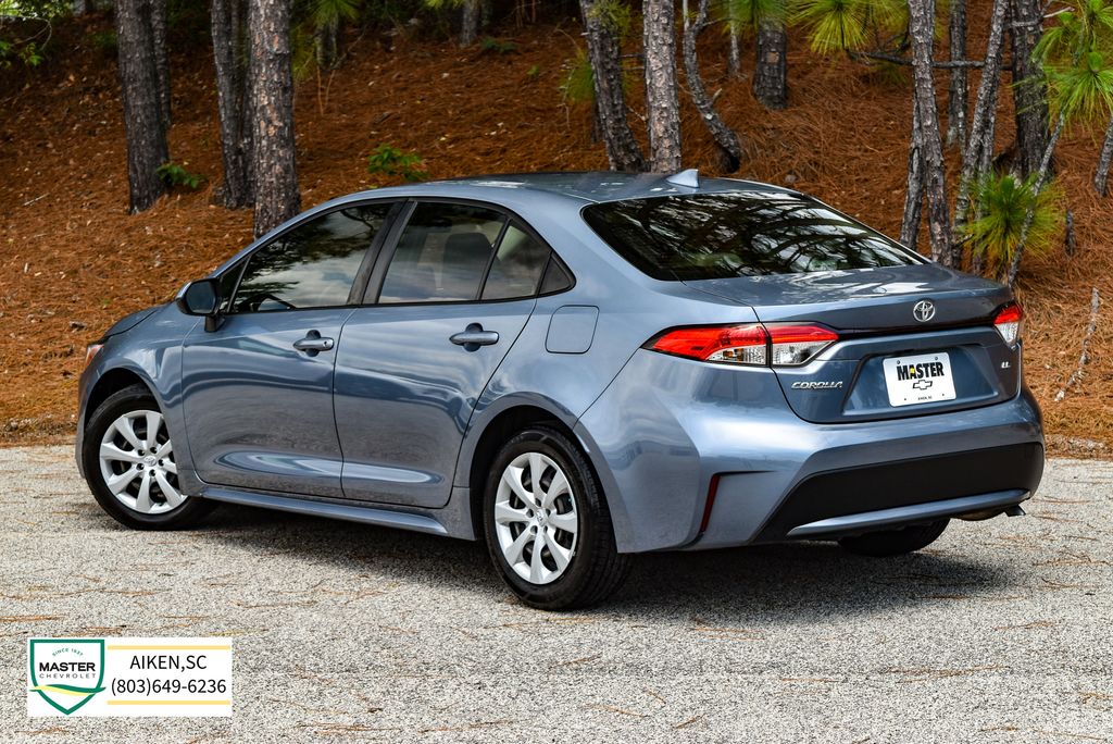 Used 2022 Toyota Corolla LE with VIN JTDEPMAE3N3011843 for sale in Aiken, SC