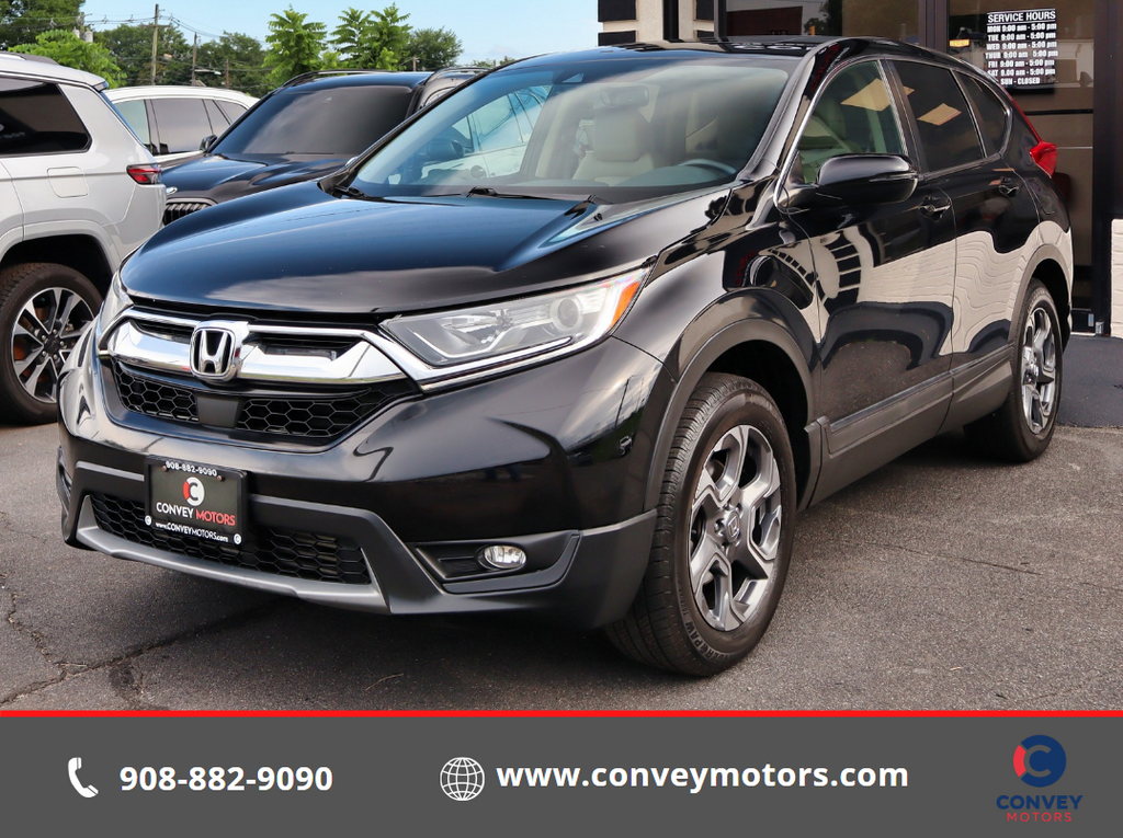 Black 2017 Honda CR-V SUV / Crossover All-Wheel Drive Continuously Variable Transmission