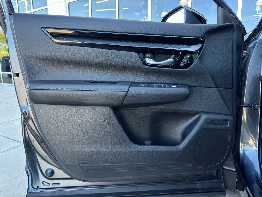 2023 Honda CR-V Hybrid Sport Touring Gray at Bravo Nissan