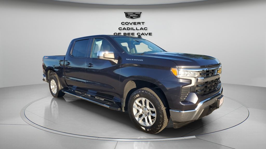 Used Car 2022 Chevrolet Silverado 1500  Lt For Sale Under $40,000 In Austin, Texas