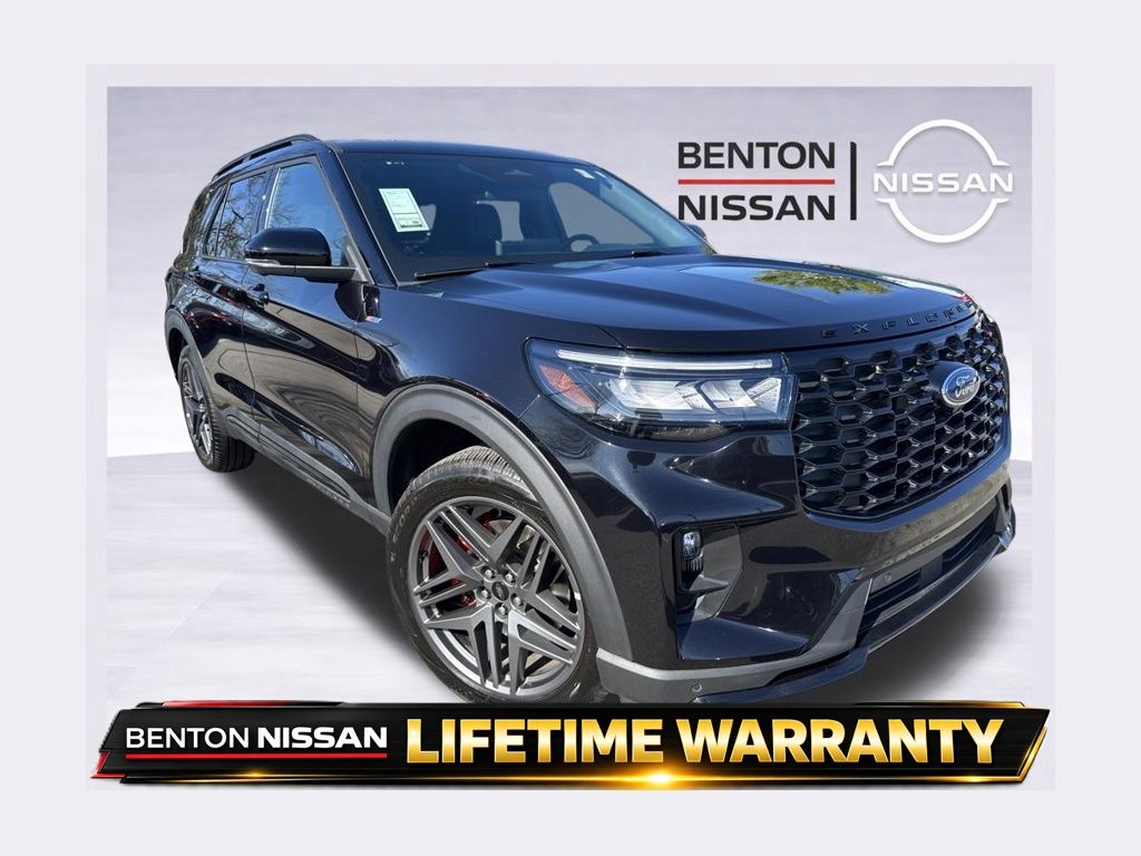 2025 Ford Explorer ST-Line AWD