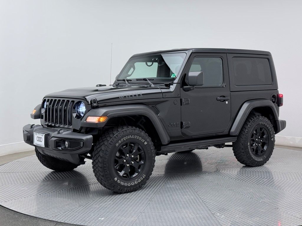 Thumbnail: 2021 Jeep Wrangler - 8