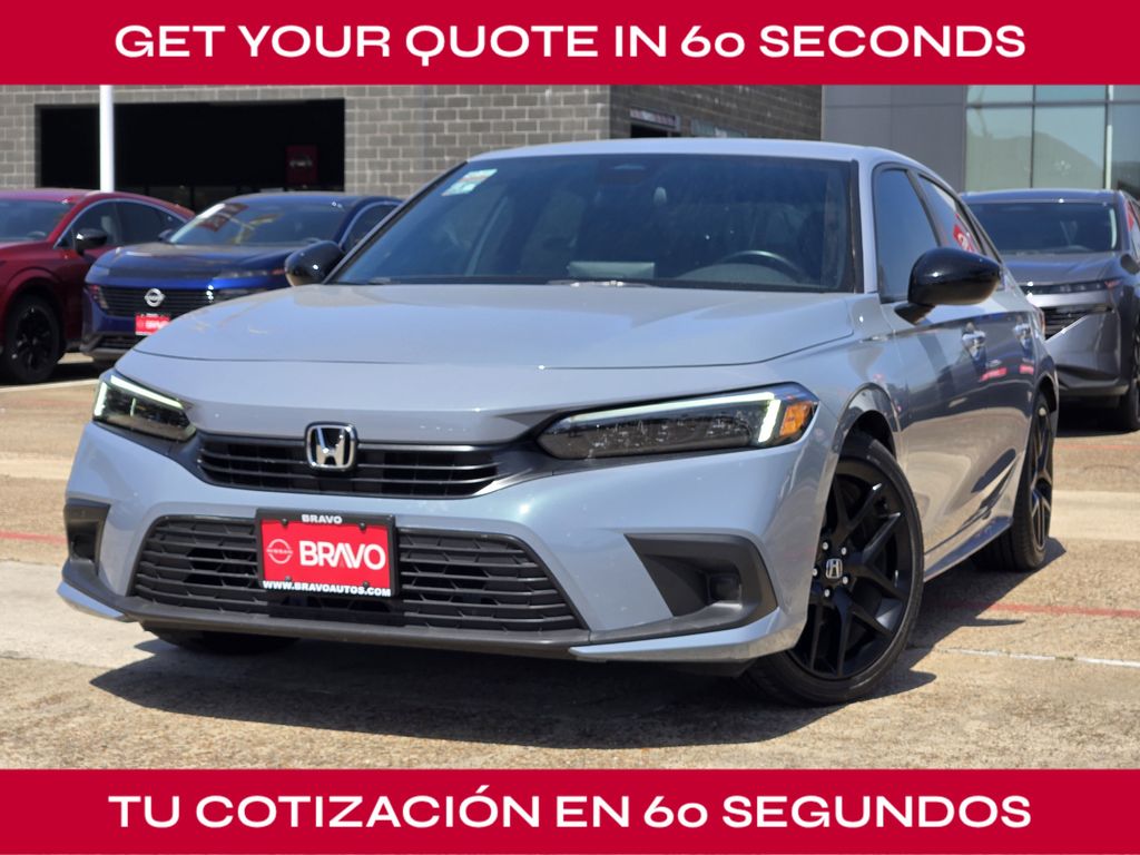2024 Honda Civic Sport  at Emmons Autoplex