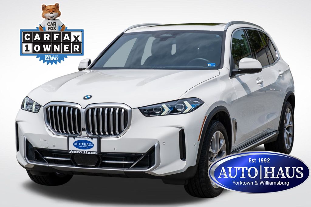Alpine White 2026 BMW X5 SUV / Crossover All-Wheel Drive 8-Speed Automatic