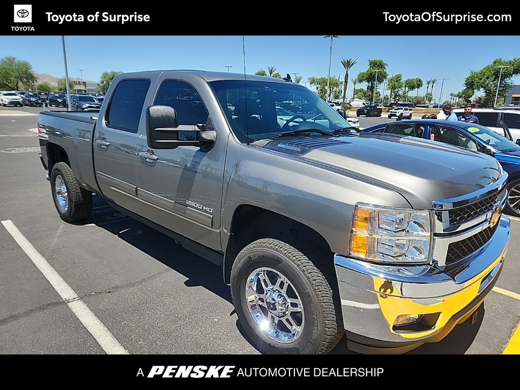 Thumbnail: 2013 Chevrolet Silverado 2500 - 1