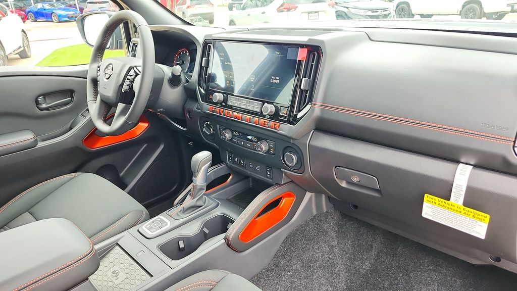 2026 Nissan Frontier