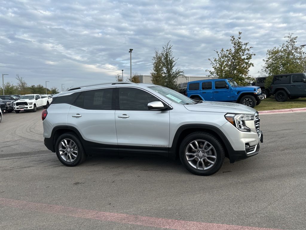Used Car 2022 Gmc Terrain  Slt For Sale Under $25,000 In Austin, Texas