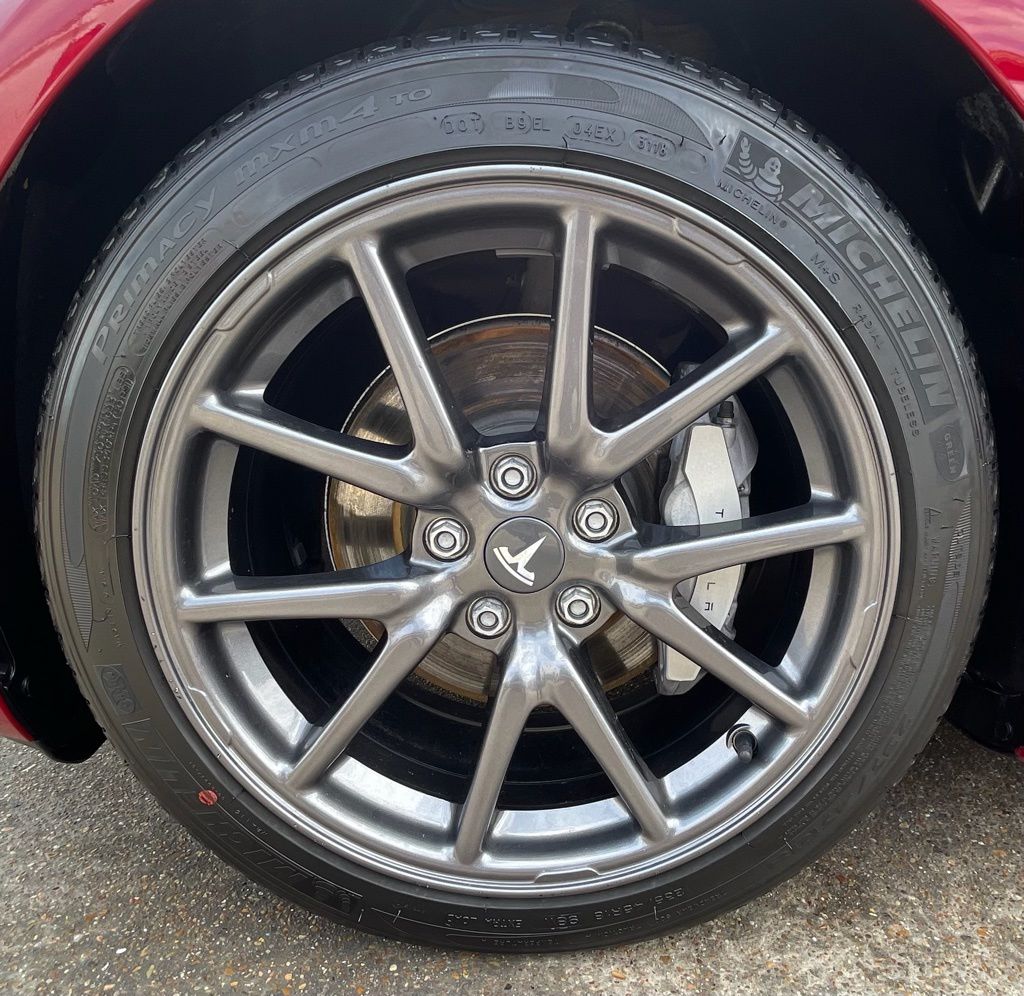 2018 Tesla Model 3 Long Range Red at Community Honda