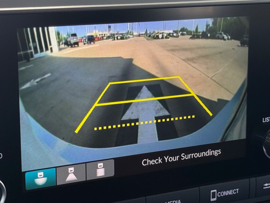 2026 Honda Civic LX White at Classic Honda Galveston