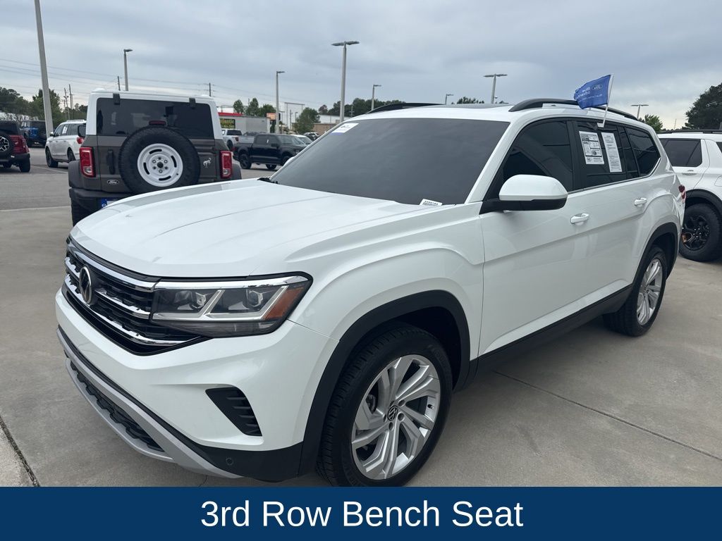 2022 Volkswagen Atlas 3.6L V6 SE w/Technology