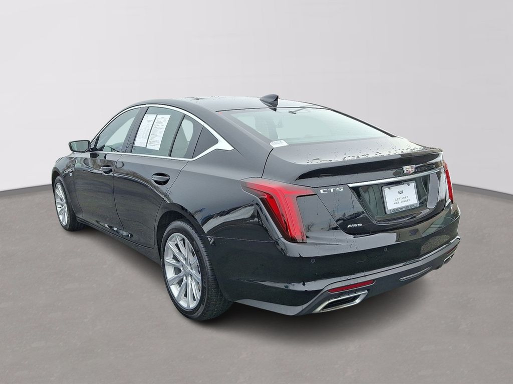 Thumbnail: 2024 Cadillac CT5 - 4