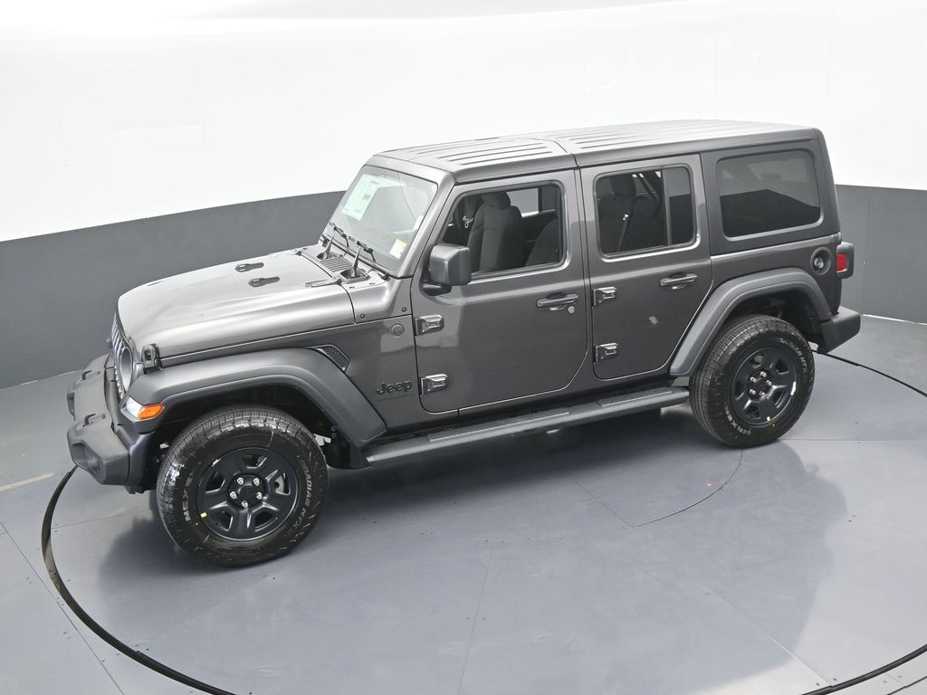 New 2026 Granite Crystal Metallic Clearcoat Jeep Sport image 40