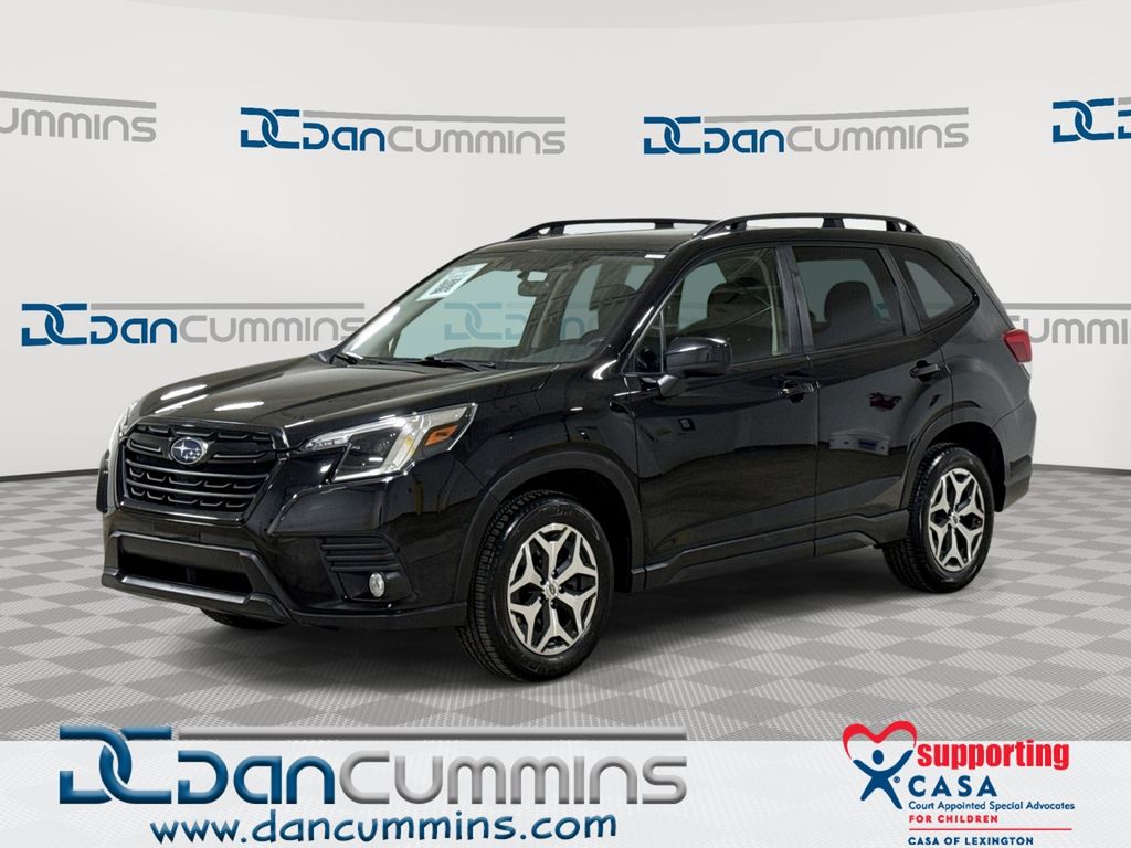 2022 Subaru Forester Premium Crossover AWD