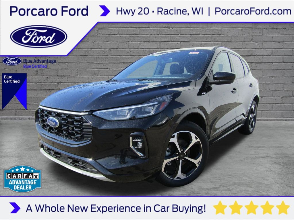 Agate Black Metallic 2023 Ford Escape SUV / Crossover All-Wheel Drive 8-Speed Automatic
