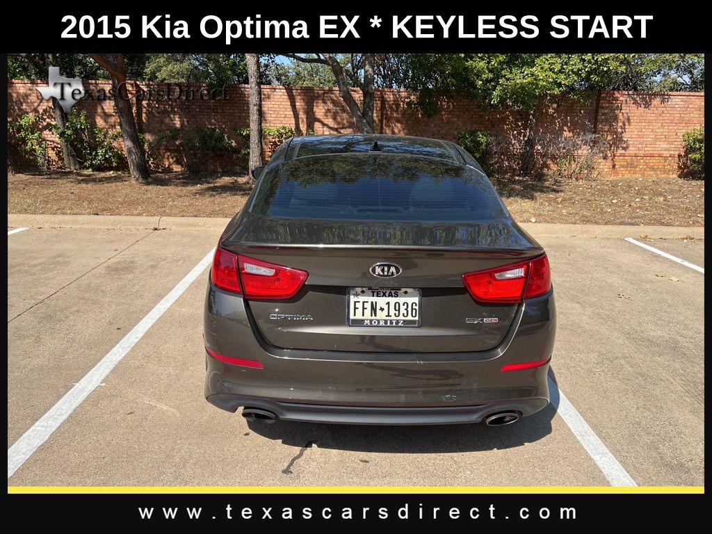 2015 Kia Optima EX 12