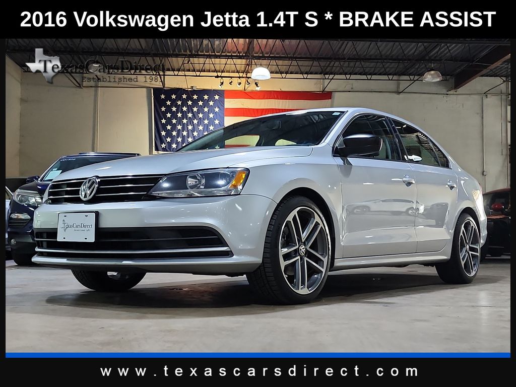 2016 Volkswagen Jetta 1.4T S photo
