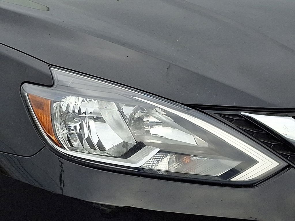 2017 Nissan Sentra S Black at Subaru and VW of Moon Township