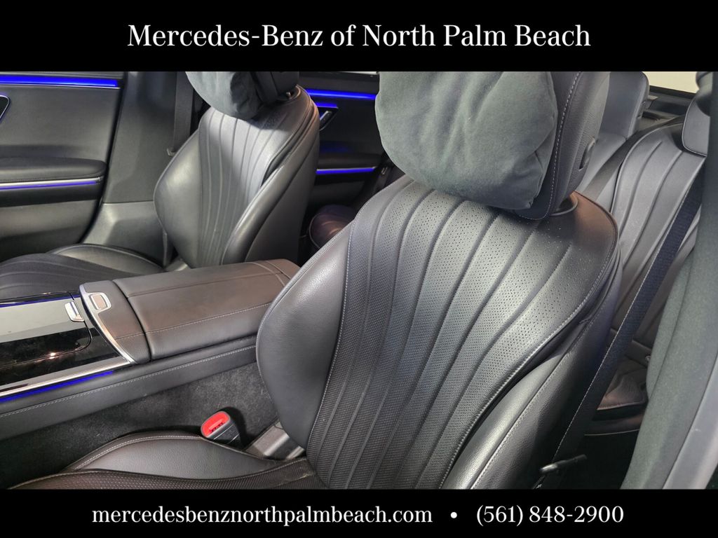 Certified Used 2022 Black Mercedes-Benz S 500 image 10